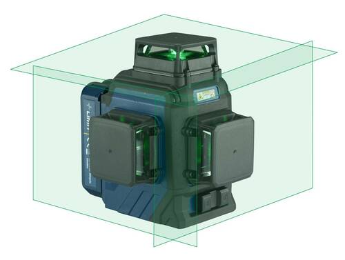 Laser krzyżowy 1180-GH 3