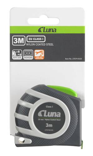 Przymiar taśmowy LAL Auto Lock 3 m 2