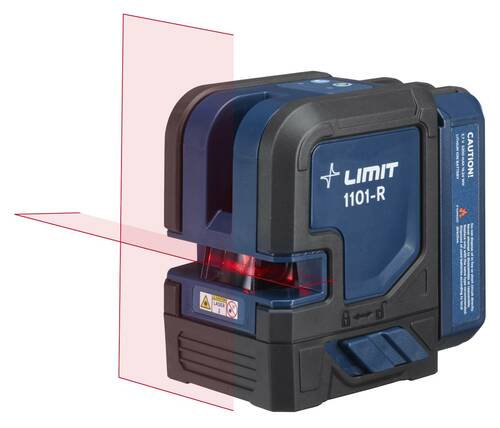 Laser krzyżowy Limit 1101-R z czerwoną wiązką 3