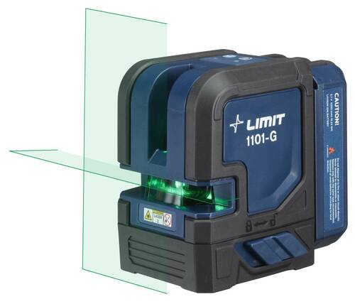Laser krzyżowy Limit 1101-G z zieloną wiązką 3