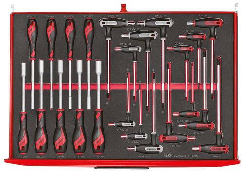Wózek narzędziowy 277 elementów Teng Tools TCMME09CQ 2