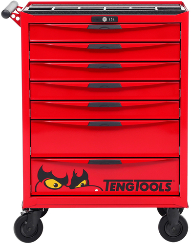 Wózek narzędziowy 277 elementów Teng Tools TCMME09CQ 3