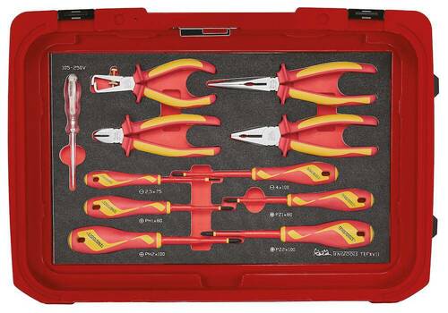 Zestaw narzędzi VDE 1000V Teng Tools SCE3 3
