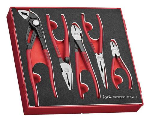 Zestaw szczypiec Teng Tools TED441Q 2