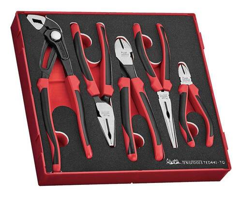 Zestaw szczypiec Teng Tools TED441-TQ 2