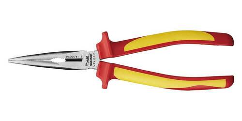 Szczypce płaskie z cięciem bocznym VDE 1000V Teng Tools MBV463 2