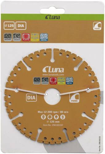 Tarcza tnąca Prime Multi DIA Luna 2