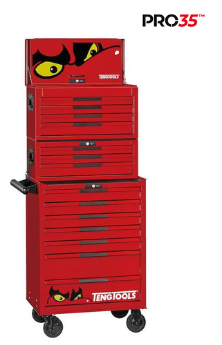 Wózek narzędziowy TKS26R1034T PRO35TM wraz z zestawem narzędzi - 1034 elementy 3
