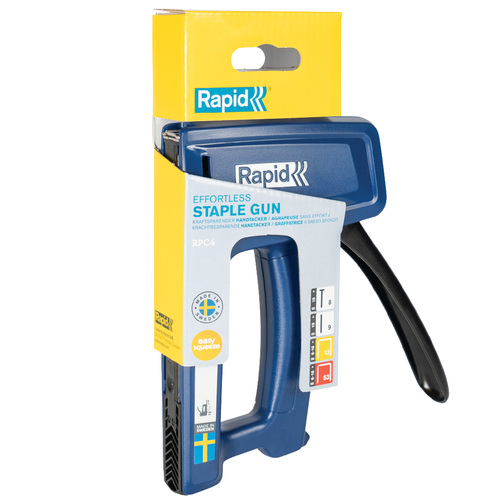 Zszywacz ręczny Rapid RPC4 Energy Saving 3