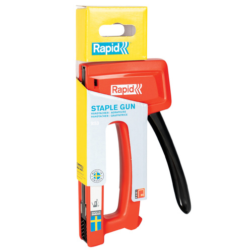 Zszywacz ręczny Rapid R53E 3
