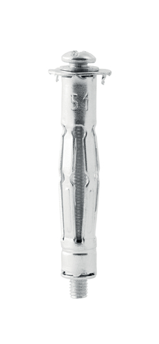 Kołki do pustych ścian z płyt o grubości 6-21 mm, obciążenie do 40 kg 2