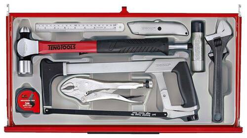 Skrzynka narzędziowa Teng Tools TKT26R137T wraz z zestawem narzędzi - 137 elementów 2