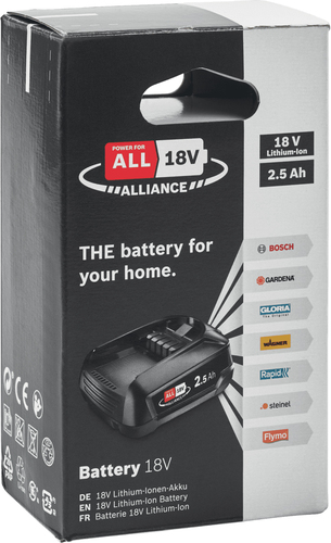 Bateria 18V Power for All Alliance 2.5Ah PBA 3