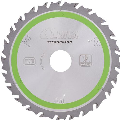 Piła tarczowa Luna Silent TCT BS 204x30 Z32 2