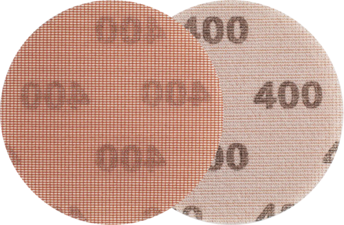 Krążek ścierny na rzep KSS NET Korund 125mm P400 siatkowy Pferd 45018008 3