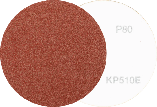 Krążek ścierny na rzep uniwersalny korund KR 125mm P80 b/otw. Pferd 42871208 3