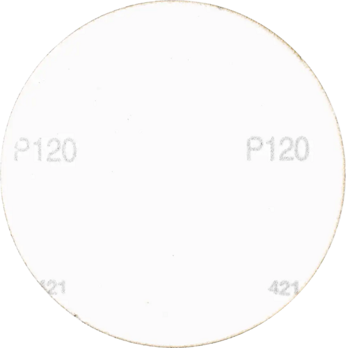 Krążek ścierny na rzep uniwersalny korund KR 125mm P120 b/otw. Pferd 42871212 2