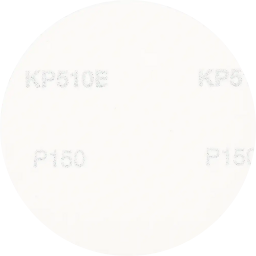 Krążek ścierny na rzep uniwersalny korund KR 125mm P150 b/otw. Pferd 42871215 2
