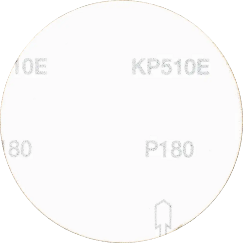 Krążek ścierny na rzep uniwersalny korund KR 125mm P180 b/otw. Pferd 42871218 2