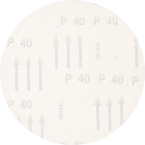 Krążek ścierny na rzep uniwersalny korund KSS 150mm P40 b/otw. Pferd 45017770 2