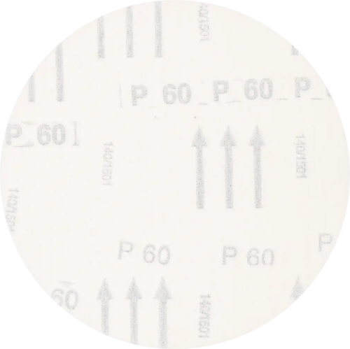Krążek ścierny na rzep uniwersalny korund KSS 150mm P60 b/otw. Pferd 45017771 2
