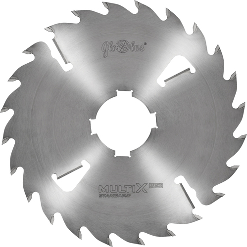 Piła HM MULTIX PRO Standard 0300x80x3,2/2,2/18+4z GM 4(20x6) do cięcia drewna suchego i świeżego w układzie wielopił GLOBUS 9