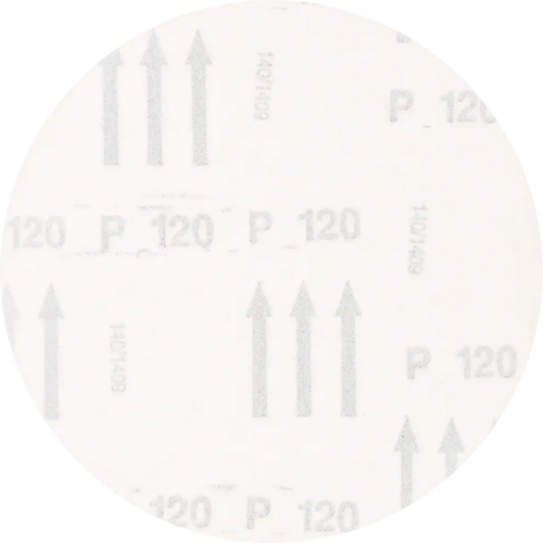Krążek ścierny na rzep uniwersalny korund KSS 150mm P120 b/otw. Pferd 45017774 2