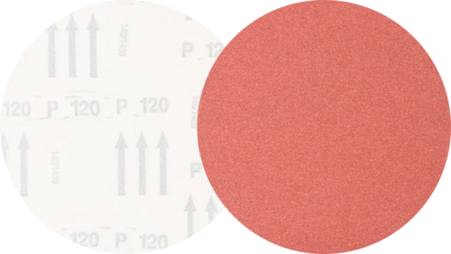 Krążek ścierny na rzep uniwersalny korund KSS 150mm P120 b/otw. Pferd 45017774 3