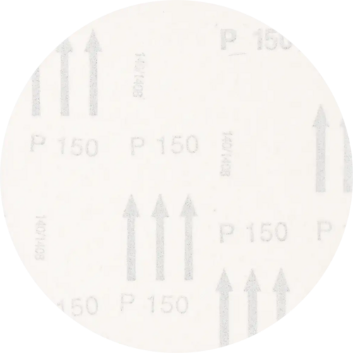 Krążek ścierny na rzep uniwersalny korund KSS 150mm P150 b/otw. Pferd 45017775 2