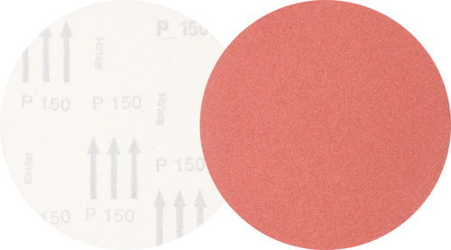 Krążek ścierny na rzep uniwersalny korund KSS 150mm P150 b/otw. Pferd 45017775 3