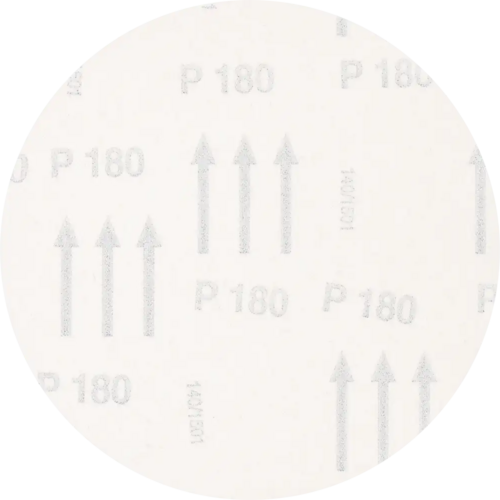 Krążek ścierny na rzep uniwersalny korund KSS 150mm P180 b/otw. Pferd 45017776 2
