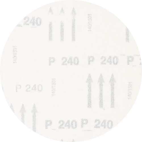 Krążek ścierny na rzep uniwersalny korund KSS 150mm P240 b/otw. Pferd 45017777 2