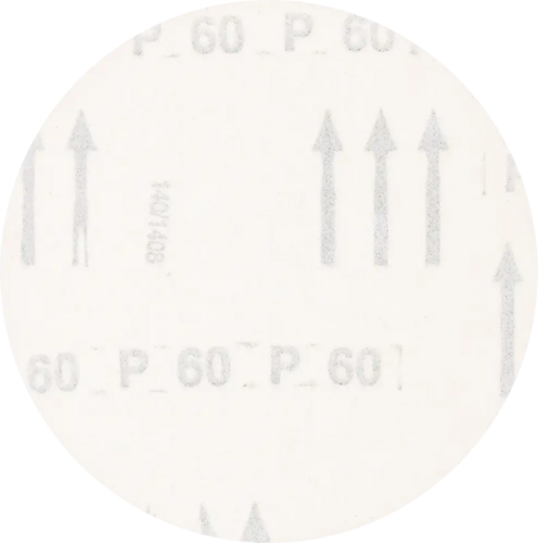 Krążek ścierny na rzep uniwersalny korund KSS 125mm P60 b/otw. Pferd 45017761 2