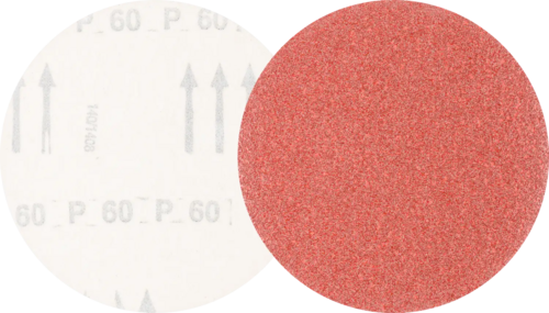 Krążek ścierny na rzep uniwersalny korund KSS 125mm P60 b/otw. Pferd 45017761 3