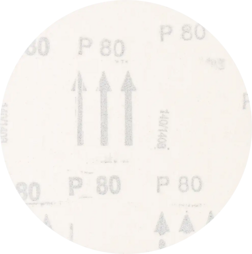 Krążek ścierny na rzep uniwersalny korund KSS 125mm P80 b/otw. Pferd 45017762 2