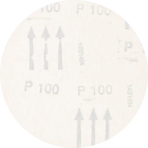 Krążek ścierny na rzep uniwersalny korund KSS 125mm P100 b/otw. Pferd 45017763 2