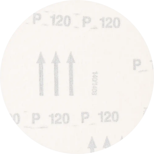 Krążek ścierny na rzep uniwersalny korund KSS 125mm P120 b/otw. Pferd 45017764 2