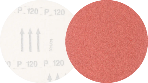 Krążek ścierny na rzep uniwersalny korund KSS 125mm P120 b/otw. Pferd 45017764 3