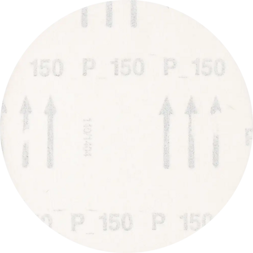 Krążek ścierny na rzep uniwersalny korund KSS 125mm P150 b/otw. Pferd 45017765 2