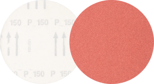 Krążek ścierny na rzep uniwersalny korund KSS 125mm P150 b/otw. Pferd 45017765 3