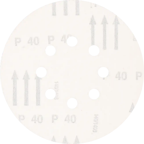 Krążek ścierny na rzep uniwersalny korund KSS 150mm P40 8 otw. Pferd 45017144 2