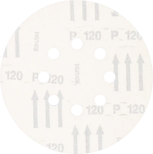 Krążek ścierny na rzep uniwersalny korund KSS 150mm P120 8 otw. Pferd 45017152 2