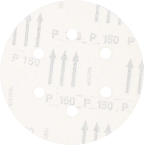 Krążek ścierny na rzep uniwersalny korund KSS 150mm P150 6 otw. Pferd 45017115 2