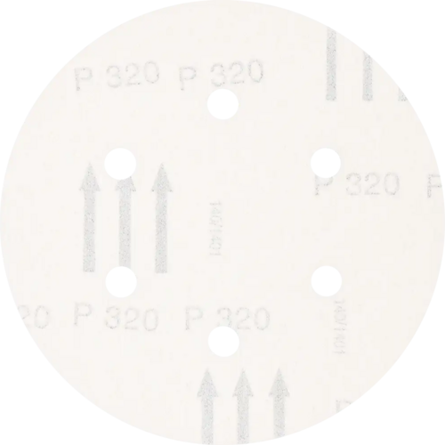 Krążek ścierny na rzep uniwersalny korund KSS 150mm P320 6 otw. Pferd 45017132 2