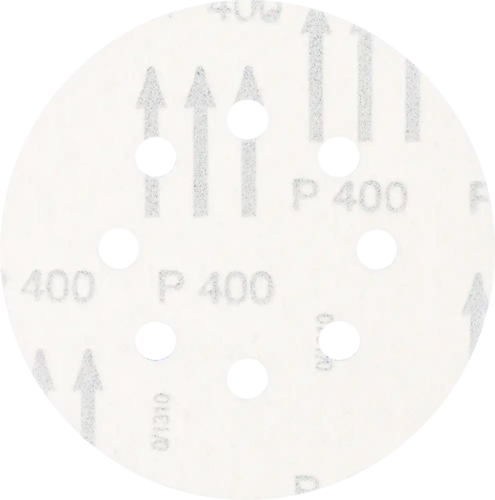 Krążek ścierny na rzep uniwersalny korund KSS 125mm P400 8 otw. Pferd 45017040 2