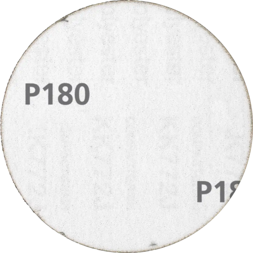 Krążek ścierny na rzep ziarno kompaktowe KR 115mm P180 b/otw. Pferd 42870006 2