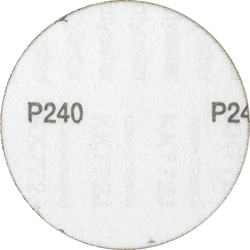 Krążek ścierny na rzep ziarno kompaktowe KR 115mm P240 b/otw. Pferd 42870008 2