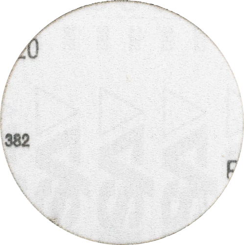 Krążek ścierny na rzep ziarno kompaktowe KR 115mm P320 b/otw. Pferd 42870010 2