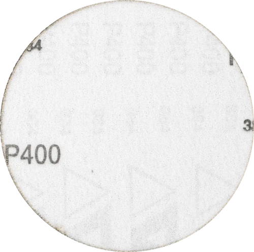 Krążek ścierny na rzep ziarno kompaktowe KR 115mm P400 b/otw. Pferd 42870012 2