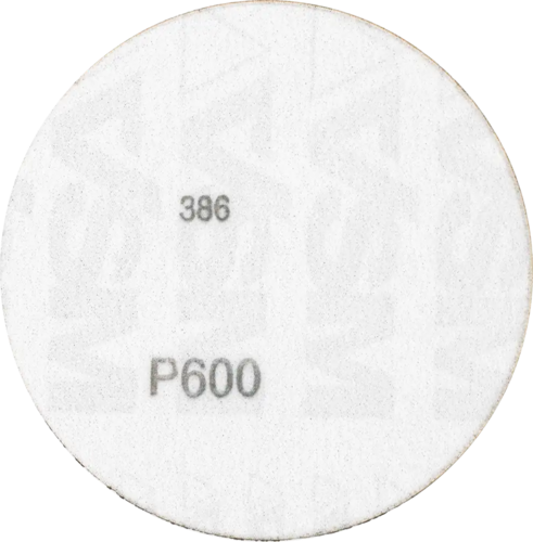 Krążek ścierny na rzep ziarno kompaktowe KR 115mm P600 b/otw. Pferd 42870014 2